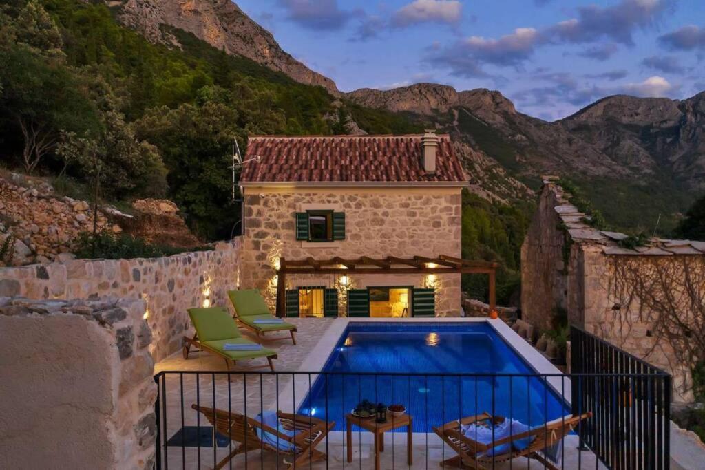Holiday Home Marijana Zaostrog Luaran gambar