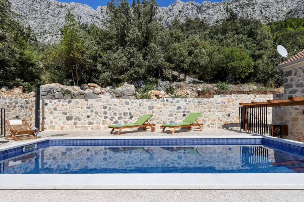 Holiday Home Marijana Zaostrog Luaran gambar
