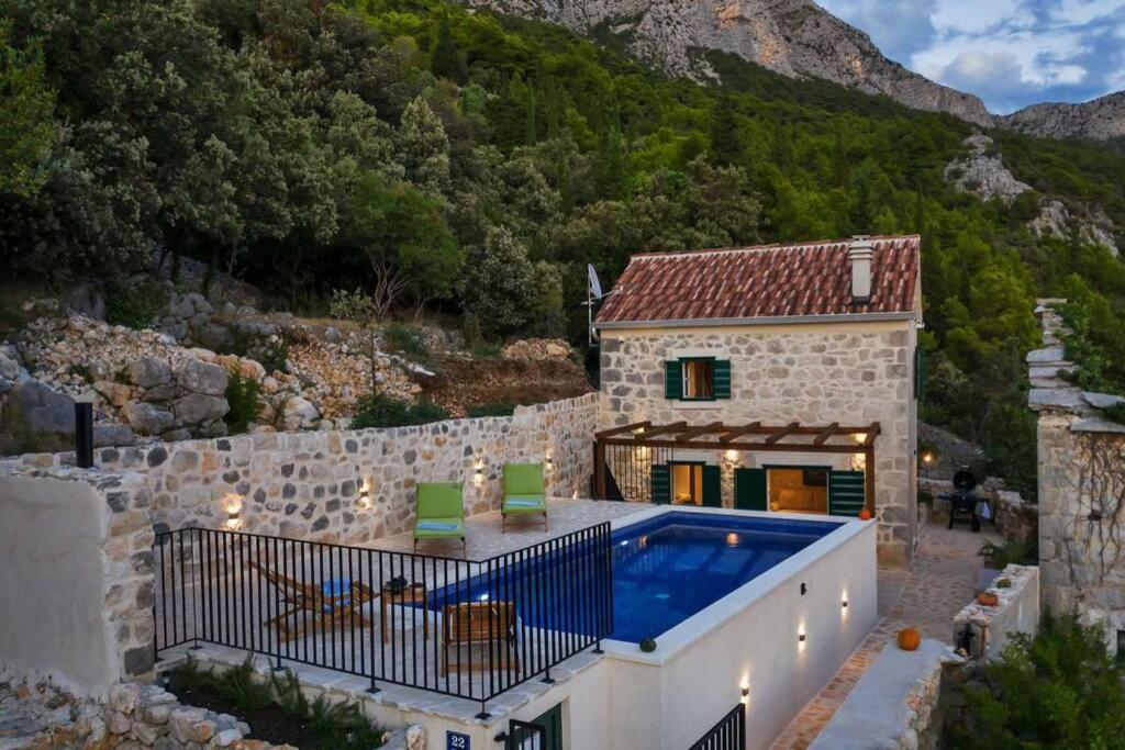 Holiday Home Marijana Zaostrog Luaran gambar