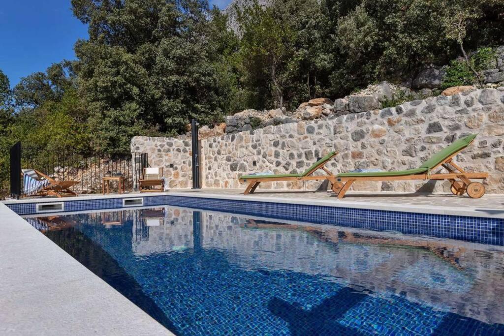 Holiday Home Marijana Zaostrog Luaran gambar