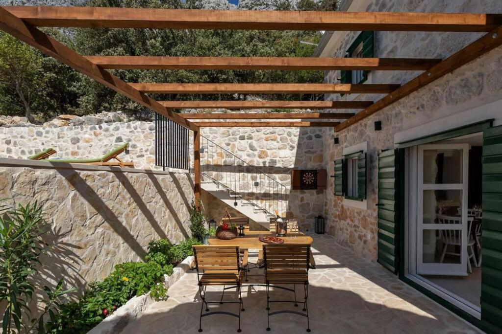 Holiday Home Marijana Zaostrog Luaran gambar